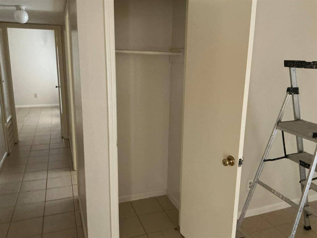 Unit B Living room closet