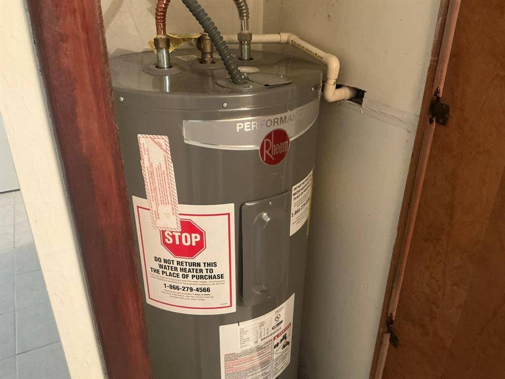 Unit B Water heater