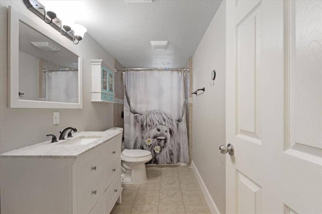 Primary bathroom.