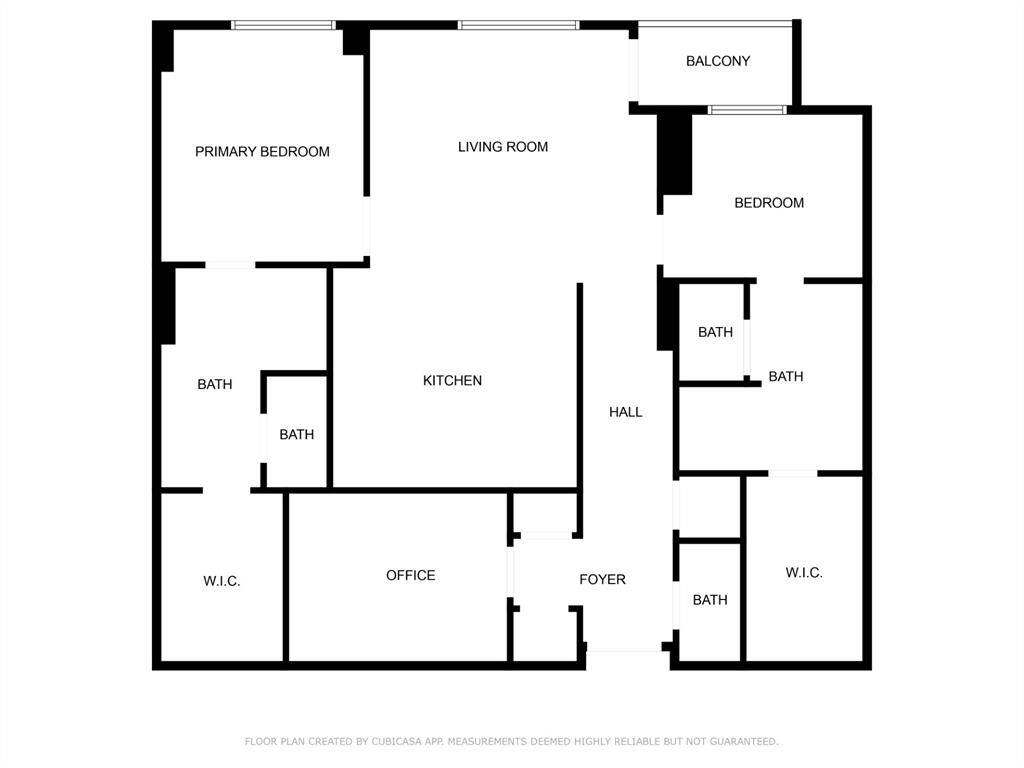 2D Floor Plan