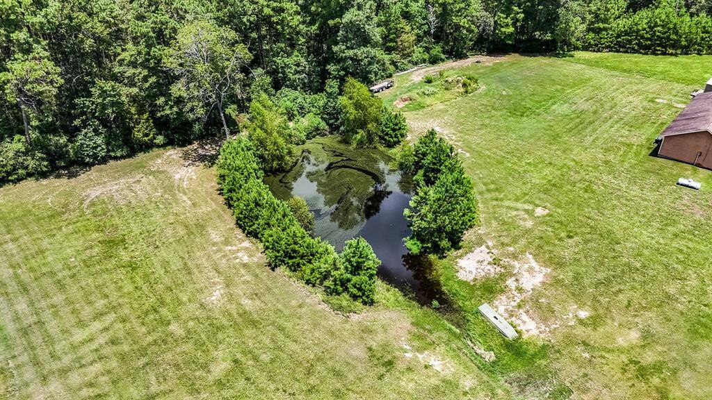 Your own private pond.