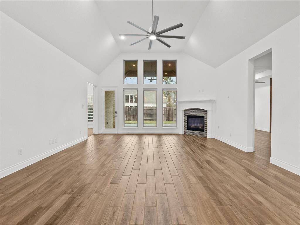 Large Family Room.