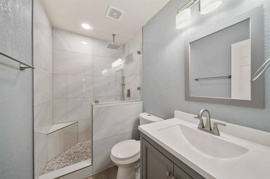 First full bathroom upstairs.
