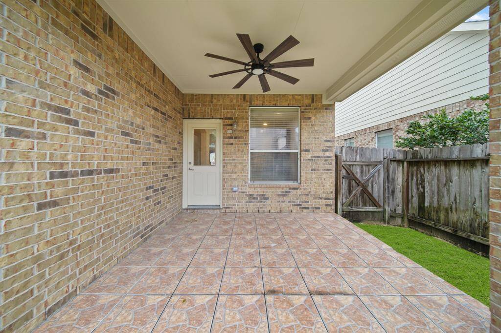 Covered Patio