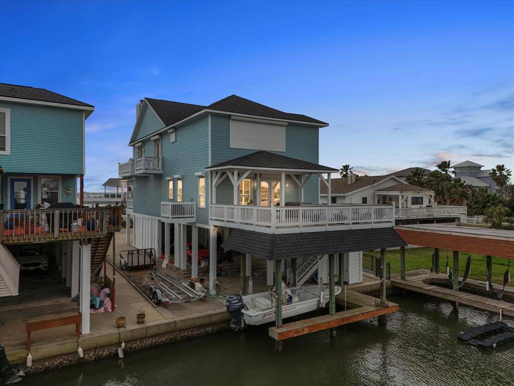 Boat lift!