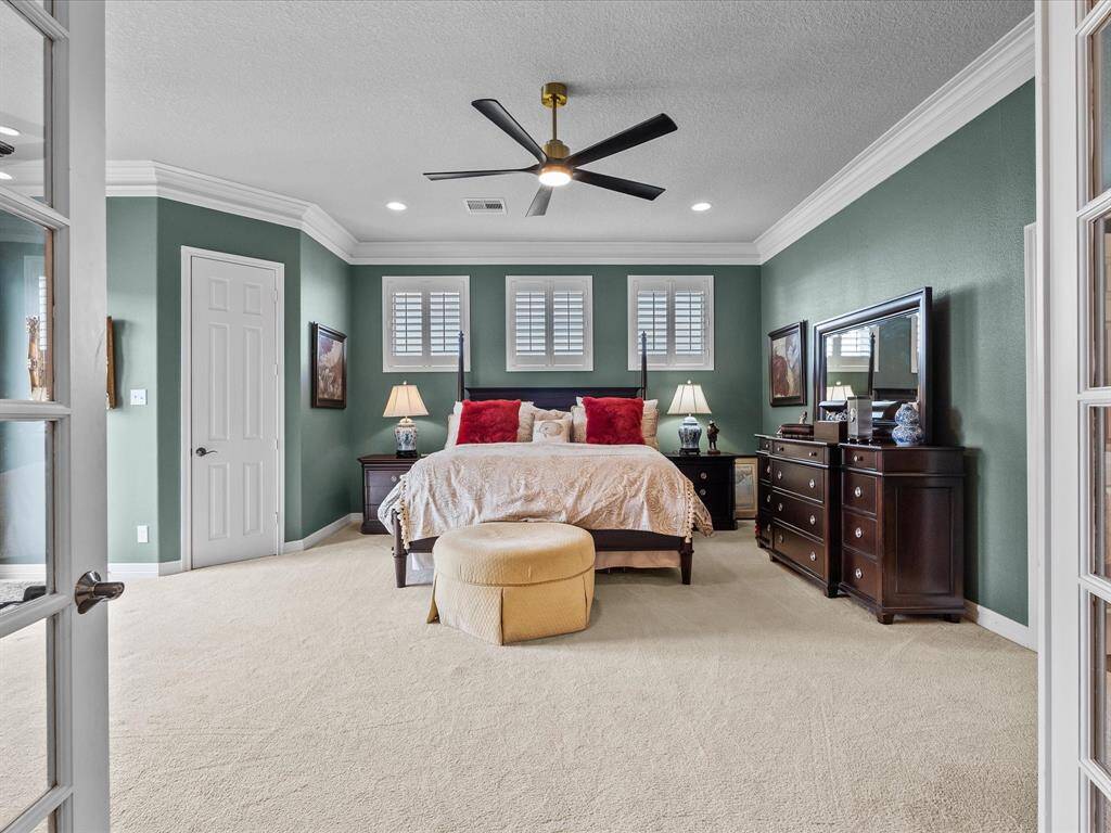 2nd floor primary bedroom.