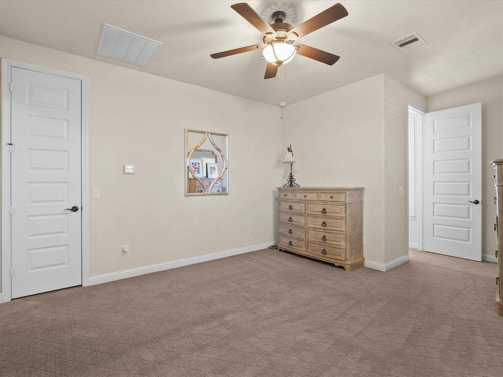 One more view of upstairs bedroom.
