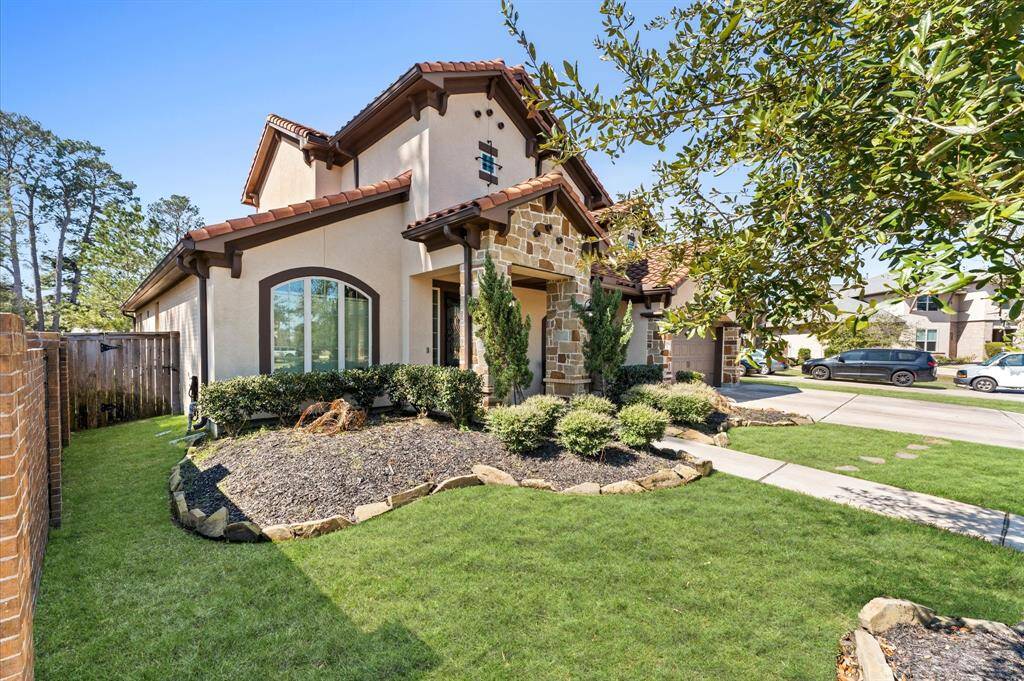 Features a tiled roof which is designed to be durable and weather resistant.