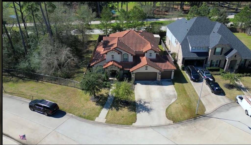 No neighbors to left or behind the home.