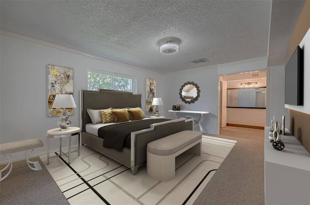 Secondary Bedroom