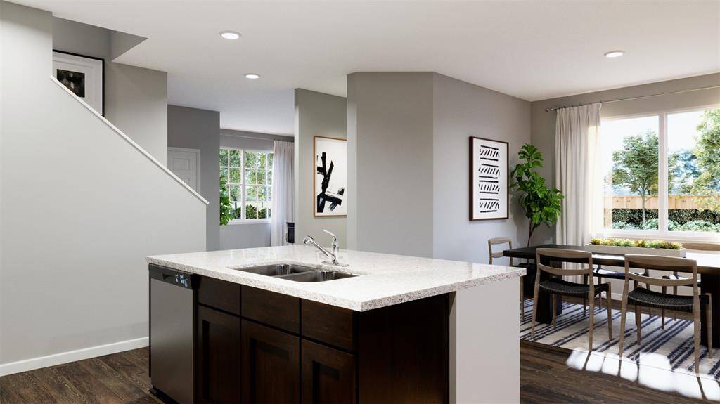 Photos are a representation of the floor plan. Options and interior selections will vary.