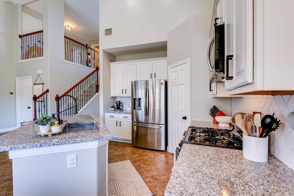 Another view of your culinary respite area!