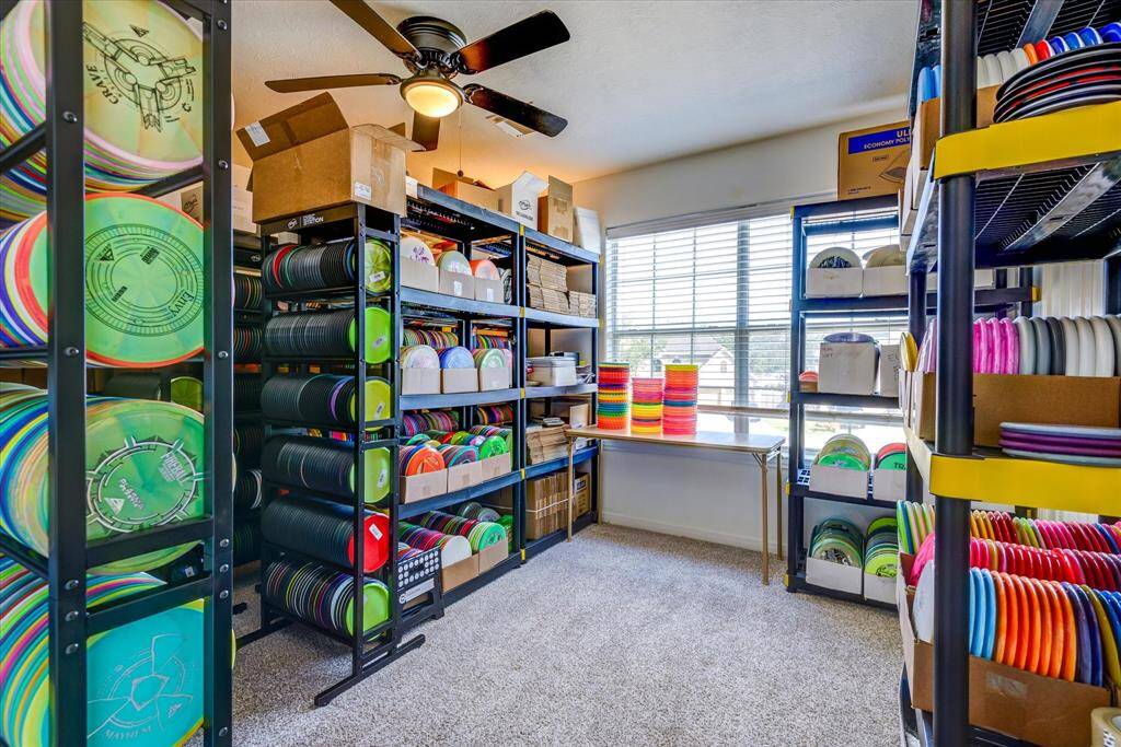 Bedroom 3 is HUGE! Easily would fit a king size bed or a king sized workout area!If you have a love for disc golf, the seller might consider leaving you a couple of housewarming gifts  ;)