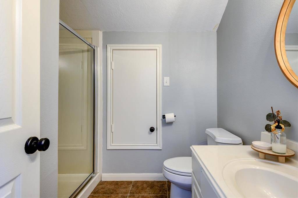 Your guests have privacy and function when they stay with you; never having to leave the room after bedtime!