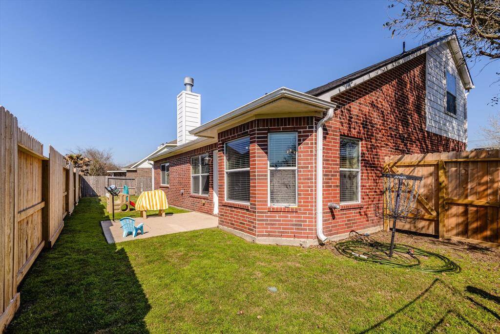 Patio area for grilling or relaxing...or both at the same time!