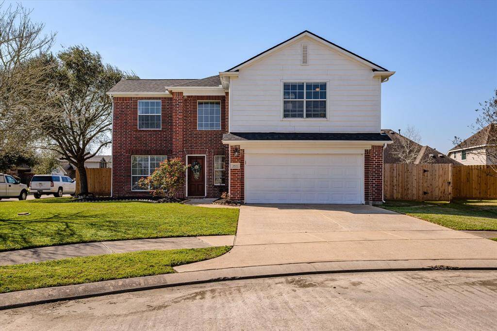 Double wide driveway with plenty of parking!