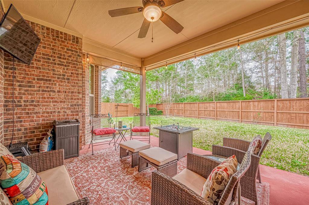 Relax or Entertain on your covered patio