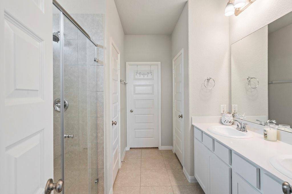 Primary bathroom