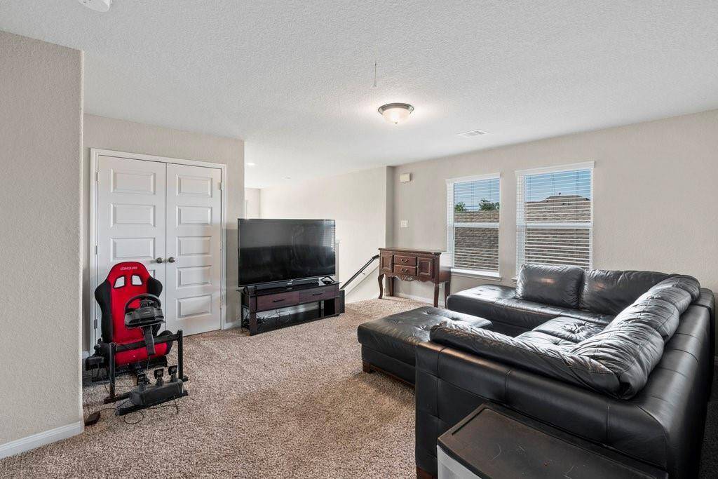Large game room on the second floor.