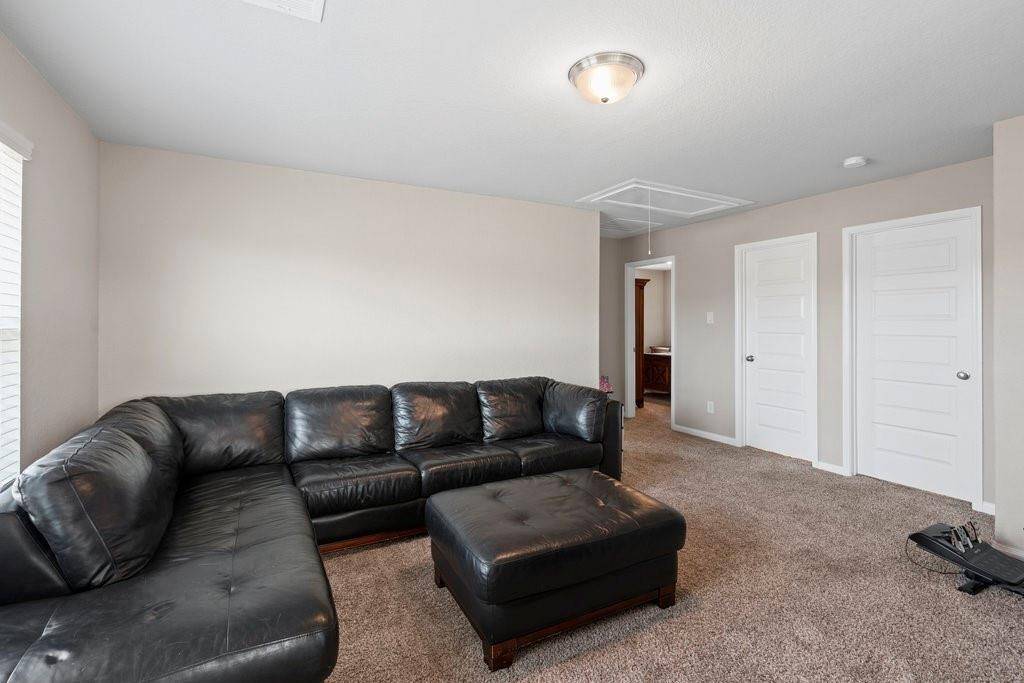 Another view of the game room.