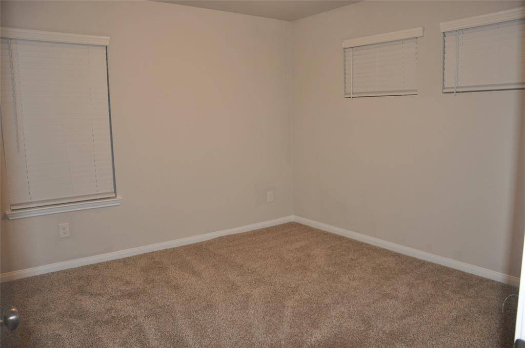 Fourth bedroom spacious for oversized furniture.