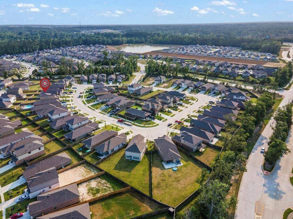 Miles of wooded greenbelt trails that will wind throughout the community.