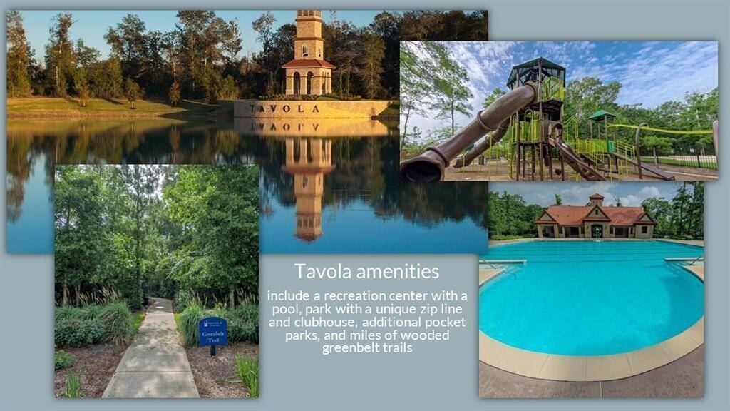 Community Center, Pool, Park, & Greenbelts