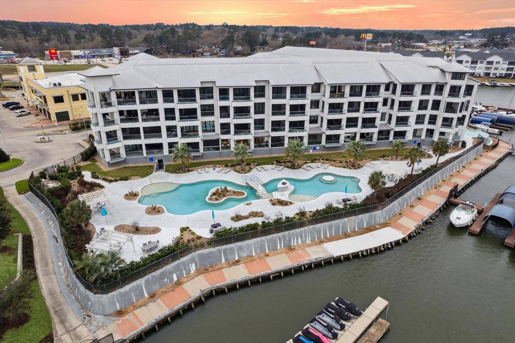 Imagine a stunning condo where you will enjoy the golden hues of the sunset reflecting off the tranquil waves, creating a serene and picturesque view right from your balcony.