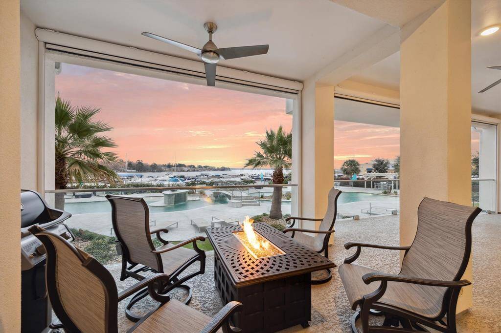 Sit back and relax with a breezy pool view from the privacy of your own balcony.