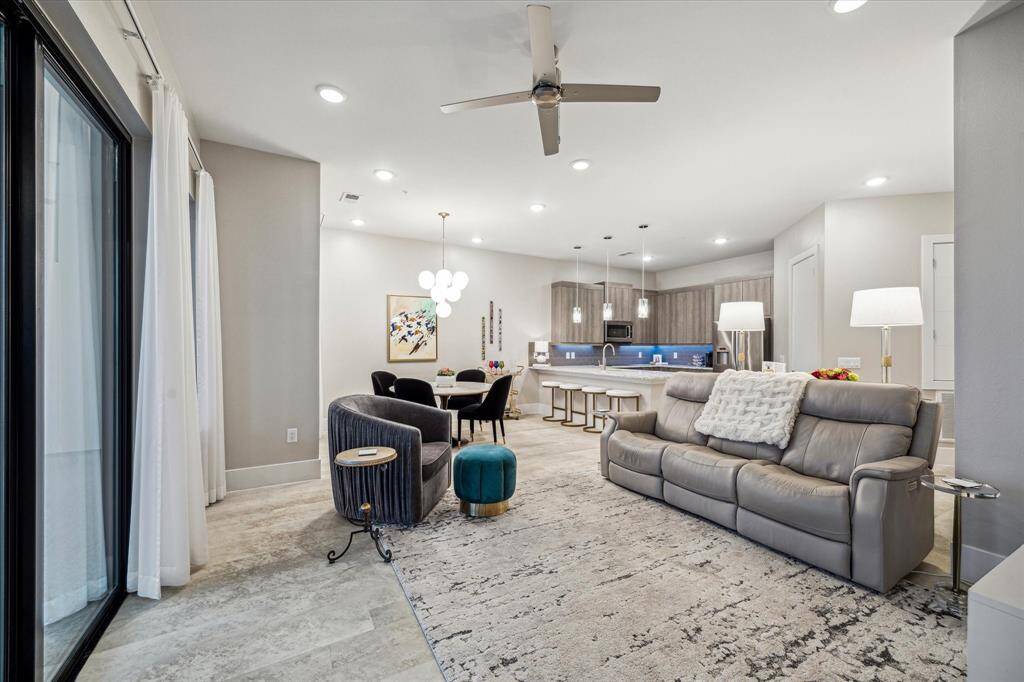 The Open Floor Plan creates easy flexibility and flow.