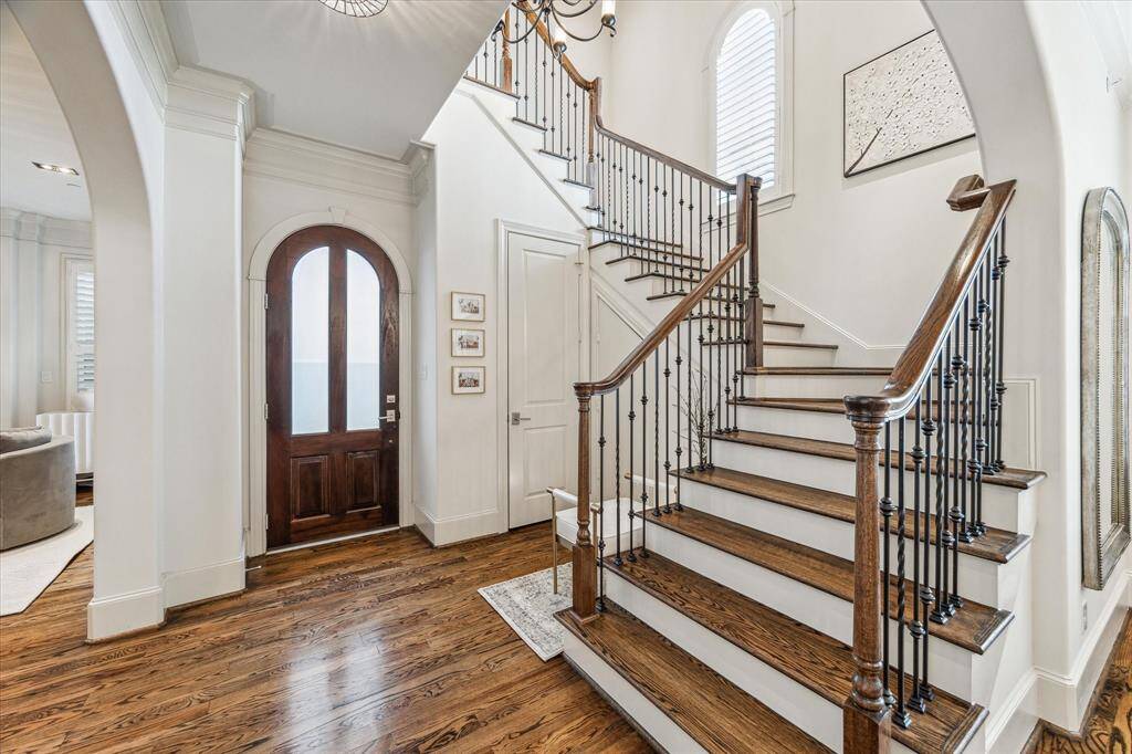 Let's go upstairs..
