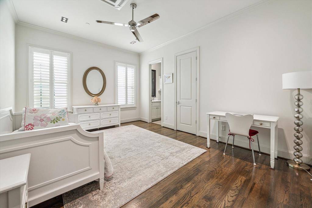 This adorable bedroom is #3 and also located on the 2nd level. This bedroom is also ensuite and offers a large, walk-in closet.