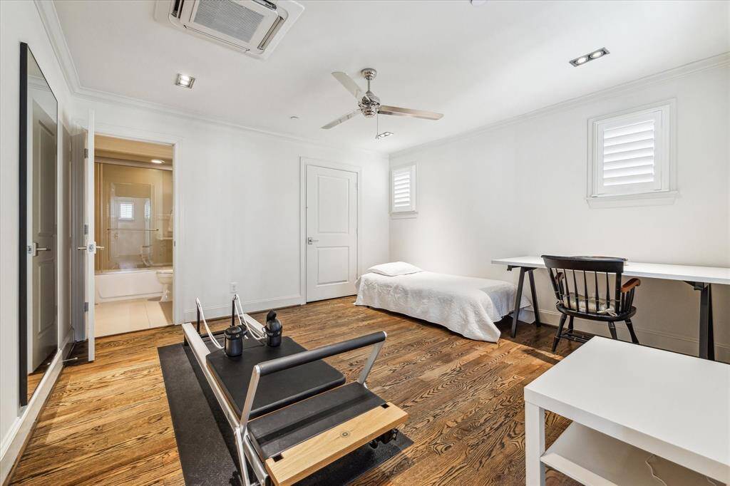 Enjoy the spacious 3rd floor which includes a large bedroom, ensuite bath, two walk-in closets, gameroom, bar , huge attic storage and rooftop terrace. Perfect for guest or mother-in-law suite.