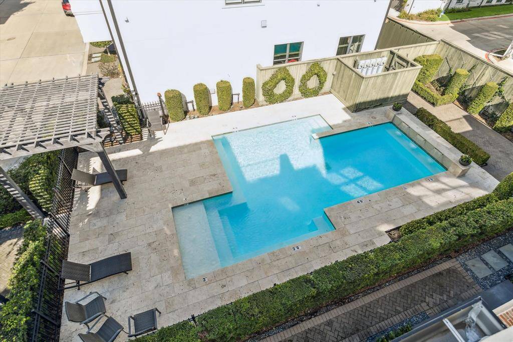 Pool view...just like having your own private pool without maintenance!