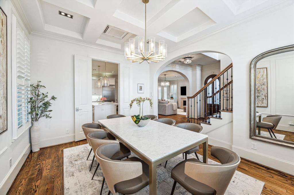 Alternate view of the Dining Room.