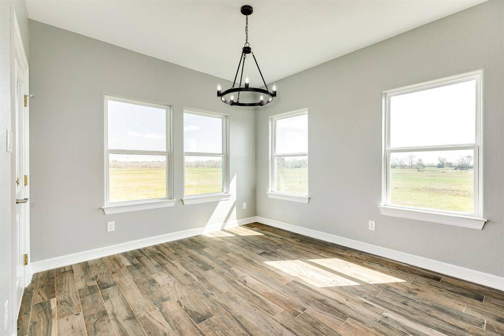 Enjoy the View While Eating in your Spacious Dining Area