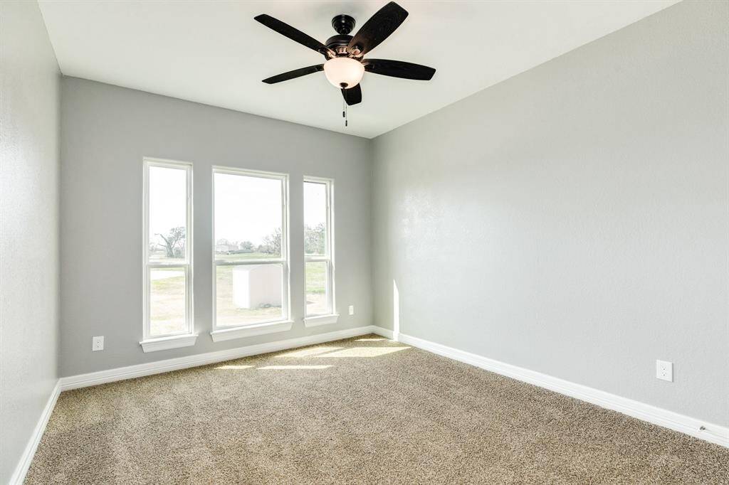 Secondary Bedroom at the Front of the Home