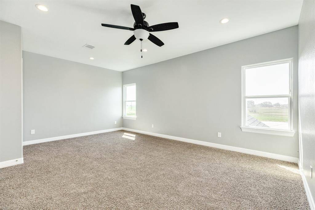 Large Gameroom or Could be Used as a 4th Bedroom with Bathroom Attached