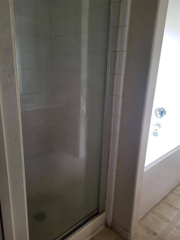 Separate Shower in primary bath