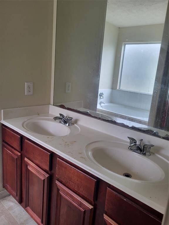 Double Sinks in Primary Bath