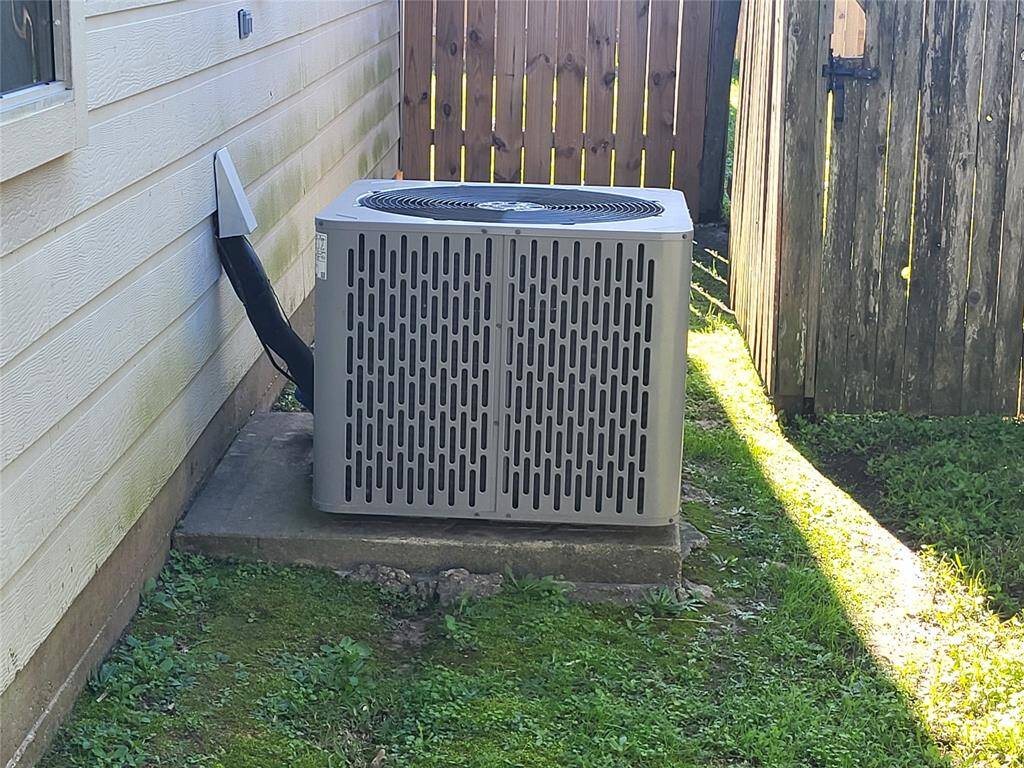 Large AC Condenser to keep home cool