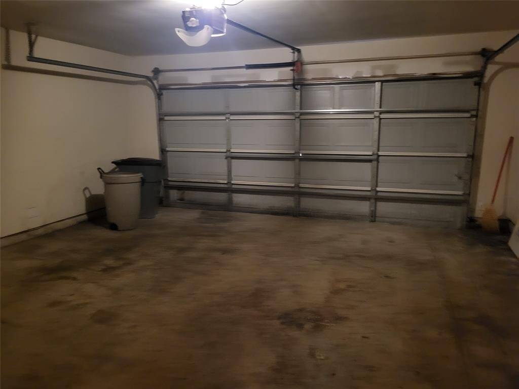 Large 2 car garage