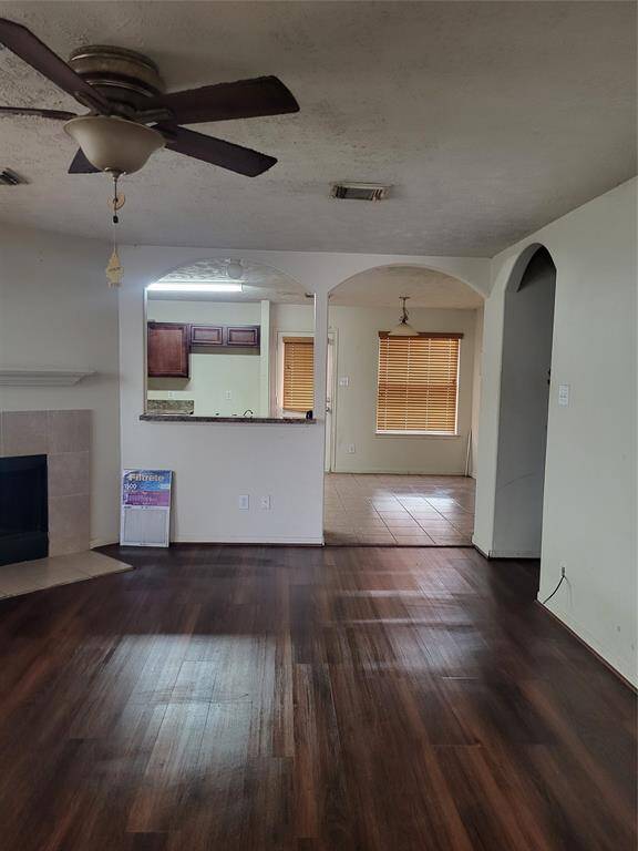 Living room perfect for entertaining