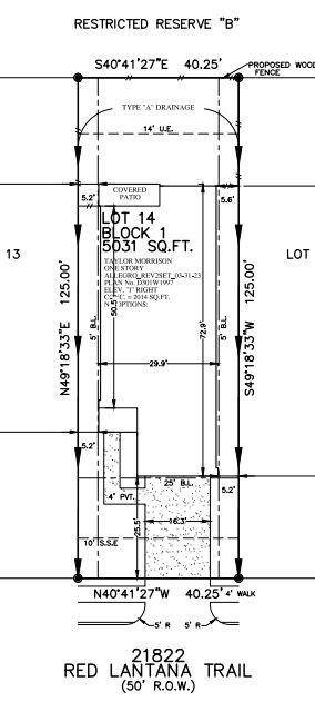 21822 Red Lantana Trail ~ Ready Now