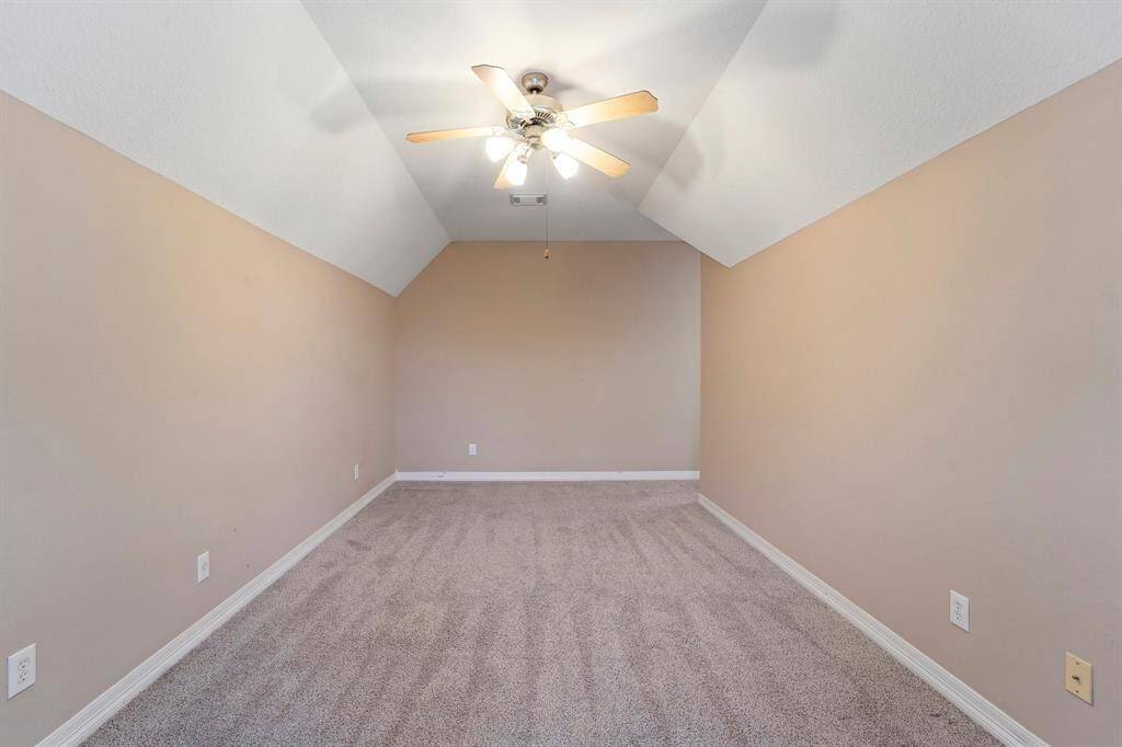 This one-of-a-kind bedroom is ready for your personal touch, offering two spacious closets for ample storage and organization.