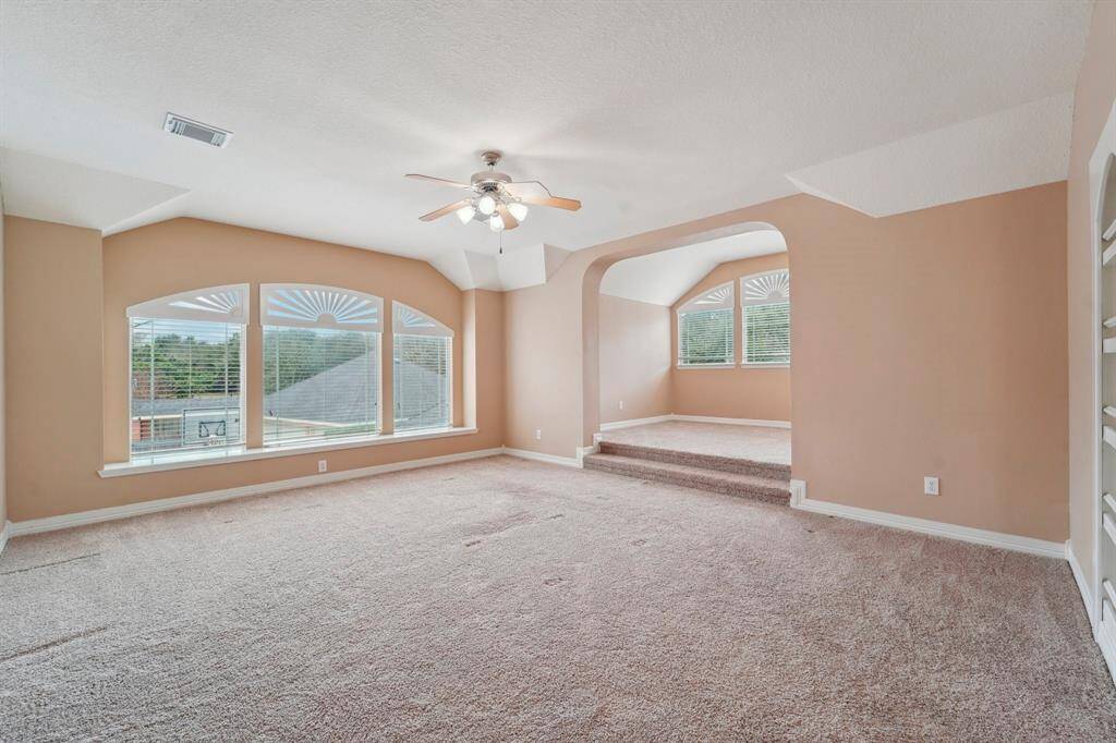 This spacious game room is ready for pool or card table, oversized furnishings and more. You'll enjoy countless hours of laughs and giggles in this great space.