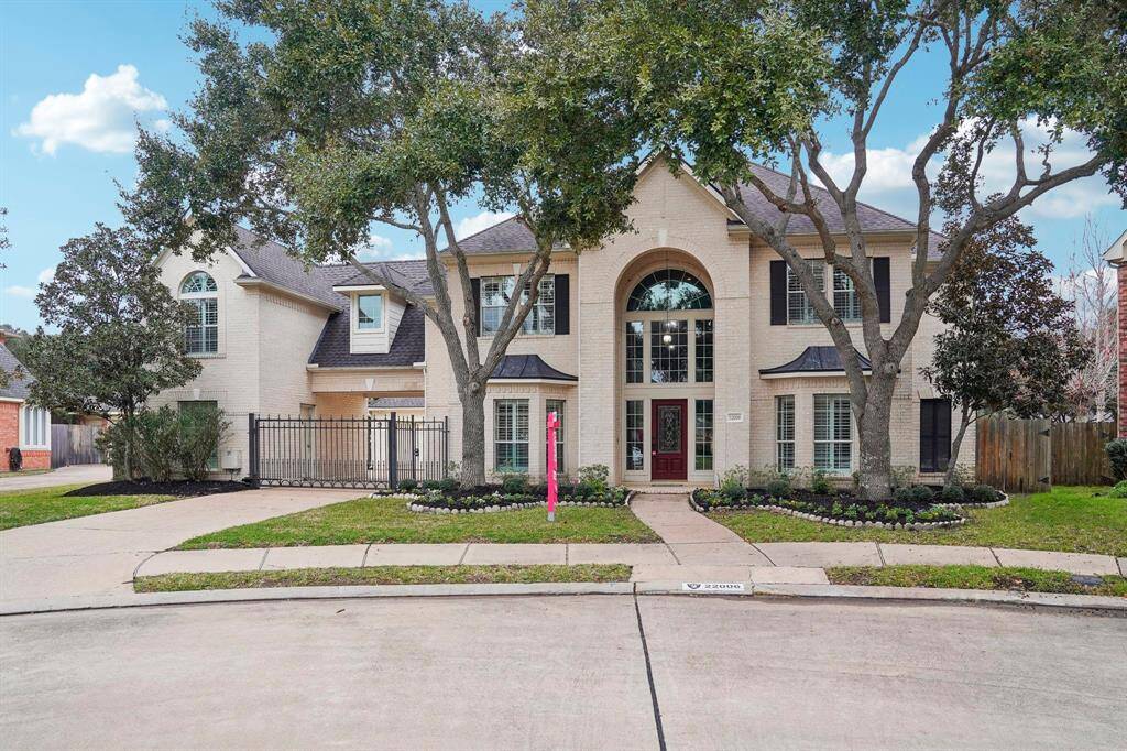 You are invited to come see this spectacular home for yourself. A quick recap: 3 car garage and gated auto court, inground pool & spa, covered patio, .286 acre cul-de-sac lot with no back neighbors, formal dining, private study, chef inspired island kitchen, impressive family room, posh owner's retreat, huge game room, bonus room, and a total of five bedrooms and three and a half bathrooms.