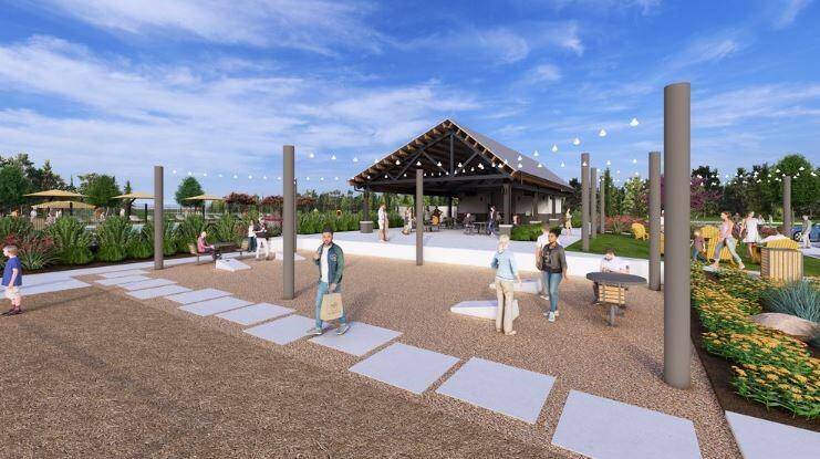 Redbud Proposed Amenities
