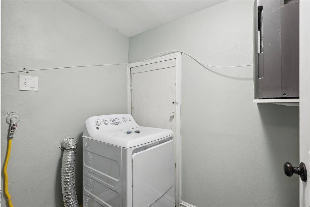 Utility first floor.