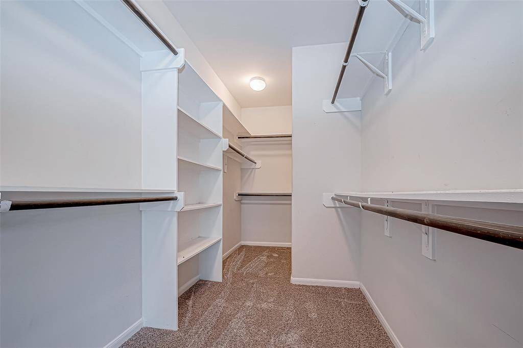 Primary Closet